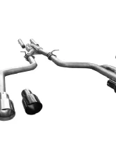 Solo Performance Mach-X3-SRT-EM Catback Exhaust Kit w/ Polished Tips Dodge Charger SRT 2015-2018                                     - 991195SL - Image 5