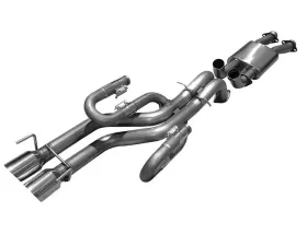 Solo Performance Mach-XJ3 Catback Exhaust System Jeep Grand Cherokee SRT-8 2006-2010