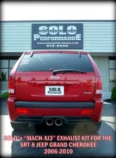 Solo Performance Mach-XJ3 Catback Exhaust System Jeep Grand Cherokee SRT-8 2006-2010                                     - 991710SL - Image 10