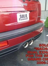 Solo Performance Mach-XJ3 Catback Exhaust System Jeep Grand Cherokee SRT-8 2006-2010                                     - 991710SL - Image 7