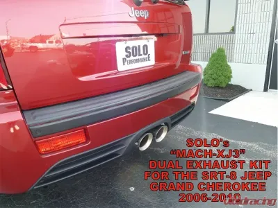 Solo Performance Mach-XJ3 Catback Exhaust System Jeep Grand Cherokee SRT-8 2006-2010 - 991710SL