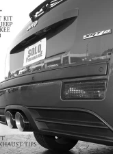 Solo Performance Mach-XJ3 Catback Exhaust System Jeep Grand Cherokee SRT-8 2006-2010                                     - 991710SL - Image 9
