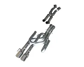 Solo Performance Street-Race-XJ3 Catback Exhaust System Jeep Grand Cherokee SRT-8 2006-2010