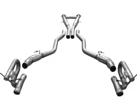 Solo Performance WK2-Thunder-Res Catback Exhaust System Jeep Grand Cherokee SRT-8 2012-2018