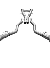 Solo Performance WK2-Thunder-Res Catback Exhaust System Jeep Grand Cherokee SRT-8 2012-2018                                     - 991717SL - Image 5