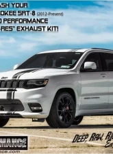 Solo Performance WK2-Thunder-Res Catback Exhaust System Jeep Grand Cherokee SRT-8 2012-2018                                     - 991717SL - Image 5