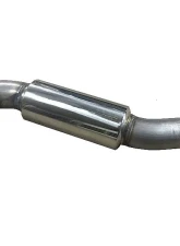 Solo Performance MR400 Muffler Delete w/ Resonator Ram 2500 6.4L 2014-2019                                     - 991905SL - Image 2