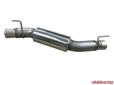 Solo Performance MR400 Muffler Delete w/ Resonator Ram 2500 6.4L 2014-2019 - 991905SL