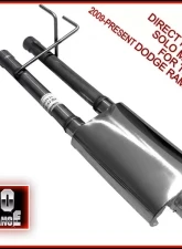 Solo Performance Mach-40 Bolt-On Muffler Assembly Ram 1500 5.7L 2009-2018                                     - 991940SL - Image 3