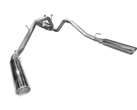Solo Performance Mach-44 Dual Catback Exhaust System Ram 1500 5.7L 2009-2018