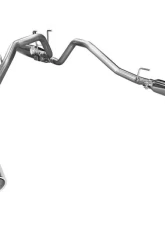 Solo Performance Mach-44 Dual Catback Exhaust System Ram 1500 5.7L 2009-2018                                     - 991944SL - Image 2