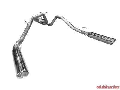 Solo Performance Mach-44 Dual Catback Exhaust System Ram 1500 5.7L 2009-2018 - 991944SL