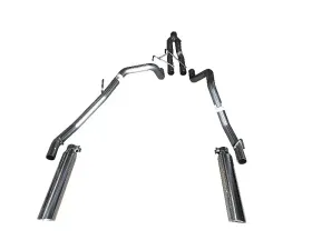 Solo Performance Street-Race Dual Catback Exhaust System Ram 1500 5.7L 2009-2018
