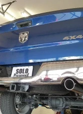 Solo Performance Street-Race Dual Catback Exhaust System Ram 1500 5.7L 2009-2018                                     - 991946SL - Image 3