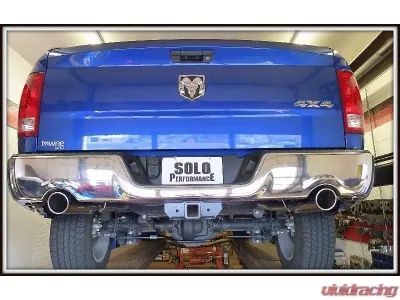 Solo Performance Street-Race Dual Catback Exhaust System Ram 1500 5.7L 2009-2018 - 991946SL