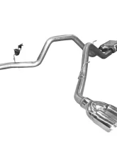Solo Performance Mach-X-Eco-Dual 3" Catback Exhaust Kit (157" Wheel Base) Ford F-150 2011-2014                                     - 993157SL - Image 6