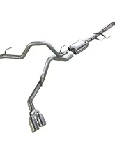 Solo Performance Mach-X-Eco-Dual-QT Catback Exhaust Kit w/ Extra Resonator (157" Wheel Base) Ford F-150 2011-2014                                     - 993159SL - Image 3