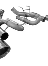 Solo Performance Axle-Back Exhaust System (Black Tips) Ford Mustang GT 2011-2014                                     - 993148BK - Image 8
