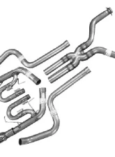 Solo Performance Street-Race Catback Exhaust System (Black Tips) Ford Mustang GT 2011-2014                                     - 993152BK - Image 7