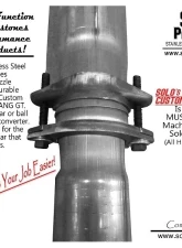Solo Performance Street-Race Catback Exhaust System (Black Tips) Ford Mustang GT 2011-2014                                     - 993152BK - Image 5