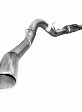 Solo Performance MR400 Single 4" Catback Exhaust System (145" Wheel Base) Ford F-150 2011-2014                                     - 993166SL - Image 5