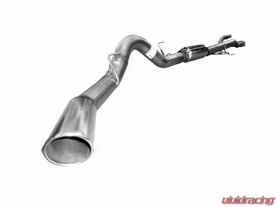 Solo Performance MR400 Single 4" Catback Exhaust System (145" Wheel Base) Ford F-150 2011-2014 - 993166SL