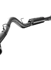 Solo Performance Mach-46 Single 4" Catback Exhaust Kit (157" Wheel Base) Ford F-150 2011-2014                                     - 993169SL - Image 4