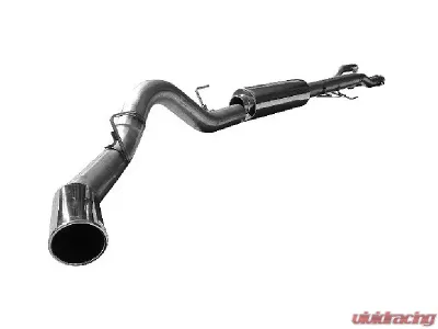 Solo Performance Mach-46 Single 4" Catback Exhaust Kit (157" Wheel Base) Ford F-150 2011-2014 - 993169SL