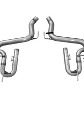 Solo Performance Axle-Back-XV Exhaust System Ford Mustang GT 2015-2022                                     - 993181SL - Image 4