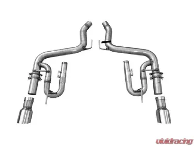 Solo Performance Axle-Back-XV Exhaust System Ford Mustang GT 2015-2022 - 993181SL