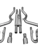Solo Performance Mach-XV Catback Exhaust System Ford Mustang GT 2015-2022                                     - 993185SL - Image 6