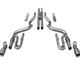 Solo Performance Mach Thunder-XV Catback Exhaust System (Black Tips) Ford Mustang GT 2015-2022