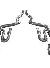 Solo Performance Axle-Back Exhaust System Ford Mustang GT 2018+                                     - 993191SL - Image 4