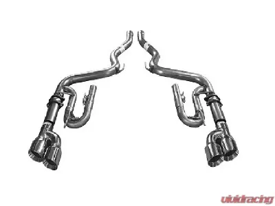 Solo Performance Axle-Back Exhaust System Ford Mustang GT 2018+ - 993191SL