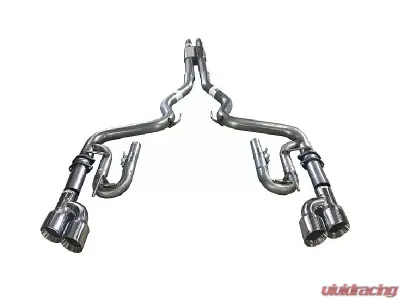 Solo Performance Mach-XVIII Exhaust System Ford Mustang GT 2018+ - 993193SL