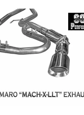 Solo Performance Mach-X-LLT w/ J-Pipes Catback Exhaust Kit Chevrolet Camaro V6 2010-2015                                     - 993902SL - Image 4