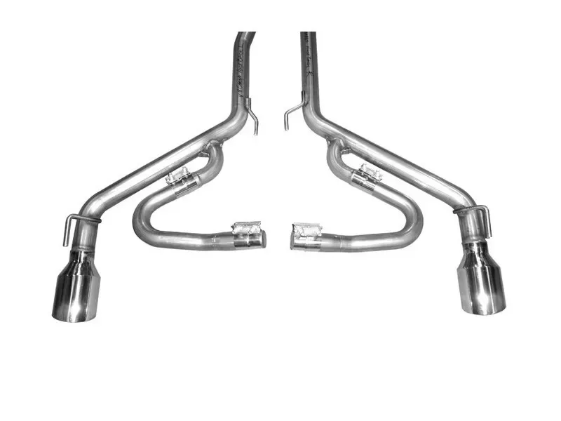 Solo Performance Axle-Back w/ J-Pipes Exhaust Kit Chevrolet Camaro SS V8 Coupe AT/MT 2010-2015 - 993905SL