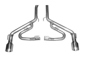 Solo Performance Axle-Back w/ J-Pipes Exhaust Kit Chevrolet Camaro SS V8 Coupe AT/MT 2010-2015