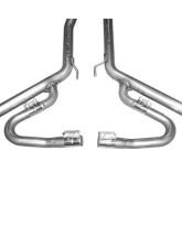 Solo Performance Axle-Back w/ J-Pipes Exhaust Kit Chevrolet Camaro SS V8 Coupe AT/MT 2010-2015                                     - 993905SL - Image 6