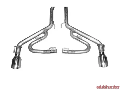 Solo Performance Axle-Back w/ J-Pipes Exhaust Kit Chevrolet Camaro SS V8 Coupe AT/MT 2010-2015 - 993905SL