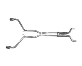Solo Performance Mach-X Catback Exhaust Kit Chevrolet Camaro SS V8 MT 2010-2015