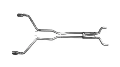 Solo Performance Mach-X Catback Exhaust Kit Chevrolet Camaro SS V8 MT 2010-2015                                     - 993910SL - Image 6