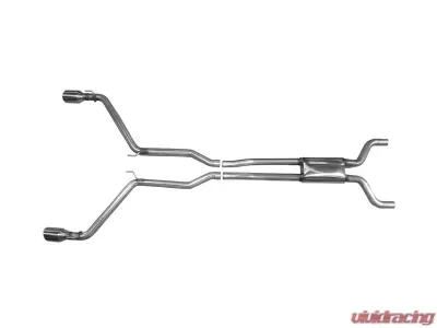 Solo Performance Mach-X Catback Exhaust Kit Chevrolet Camaro SS V8 MT 2010-2015 - 993910SL