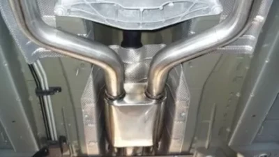 Solo Performance Mach-X Catback Exhaust Kit Chevrolet Camaro SS V8 MT 2010-2015                                     - 993910SL - Image 3