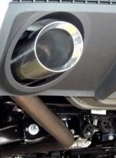 Solo Performance Mach-X Catback Exhaust Kit Chevrolet Camaro SS V8 MT 2010-2015                                     - 993910SL - Image 4