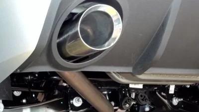 Solo Performance Mach-X Catback Exhaust Kit Chevrolet Camaro SS V8 MT 2010-2015                                     - 993910SL - Image 4