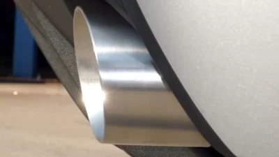 Solo Performance Mach-X Catback Exhaust Kit Chevrolet Camaro SS V8 MT 2010-2015                                     - 993910SL - Image 5