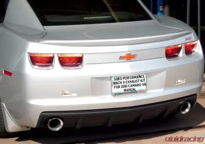 Solo Performance Mach-X Catback Exhaust Kit Chevrolet Camaro SS V8 MT 2010-2015 - 993910SL