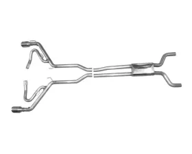 Solo Performance Mach-XL w/ J-Pipes Catback Exhaust Kit Chevrolet Camaro SS V8 AT 2010-2015