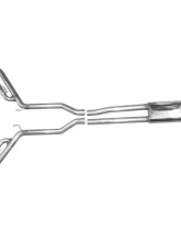 Solo Performance Mach-XL w/ J-Pipes Catback Exhaust Kit Chevrolet Camaro SS V8 AT 2010-2015                                     - 993925SL - Image 6